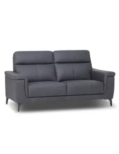 Frederico 2 Seater Sofa -  Graphite | Murphy Furniture