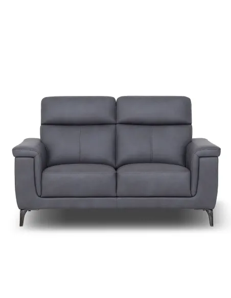 Frederico 2 Seater Sofa -  Graphite | Murphy Furniture