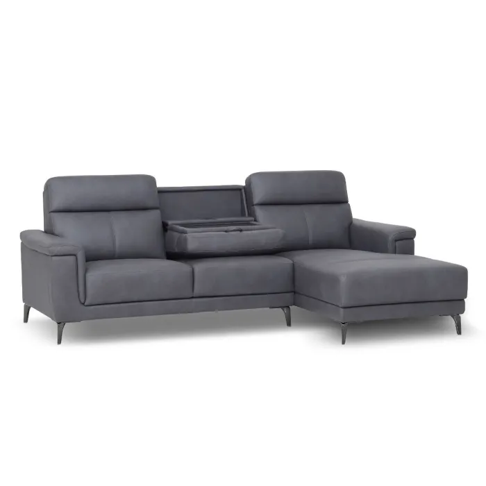 Frederico Sectional RHF Chaise w/DDT - G | Murphy Furniture