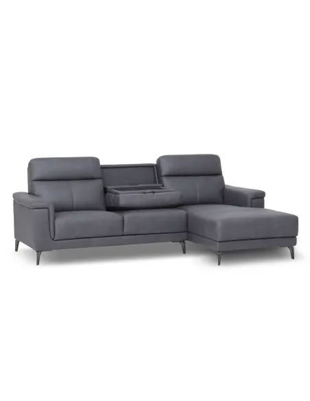 Frederico Sectional RHF Chaise w/DDT - G | Murphy Furniture
