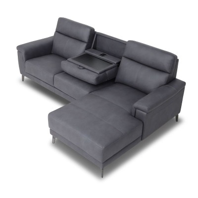 Frederico Sectional RHF Chaise w/DDT - G | Murphy Furniture