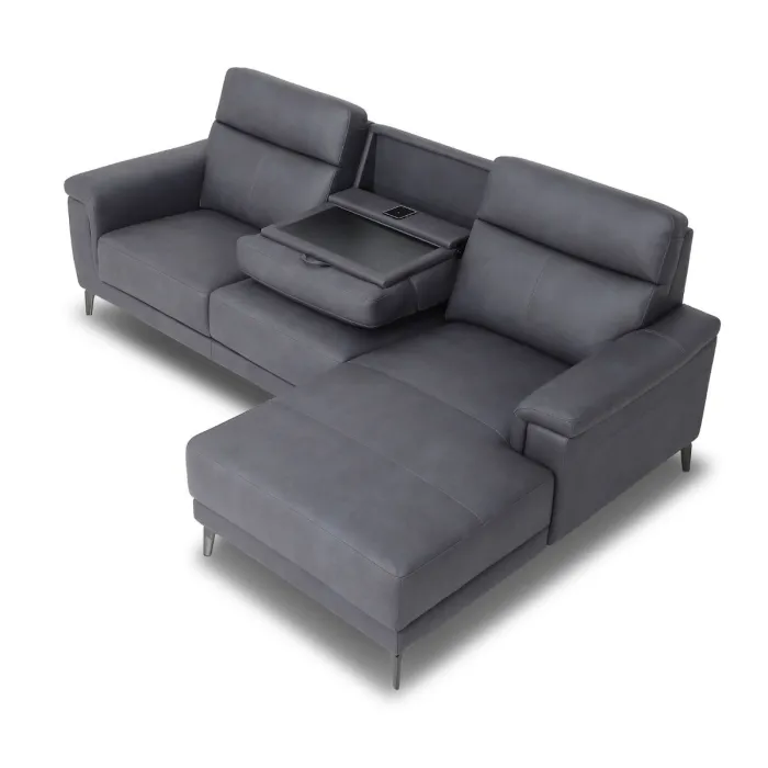 Frederico Sectional RHF Chaise w/DDT - G | Murphy Furniture