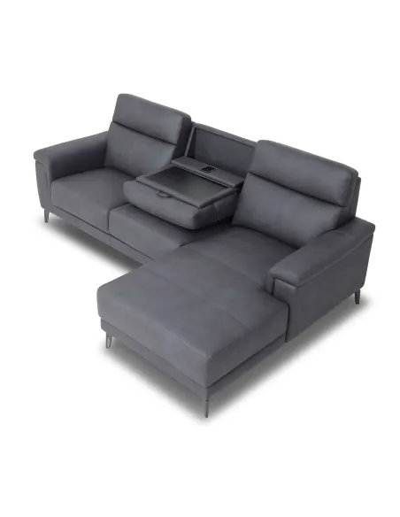 Frederico Sectional RHF Chaise w/DDT - G | Murphy Furniture