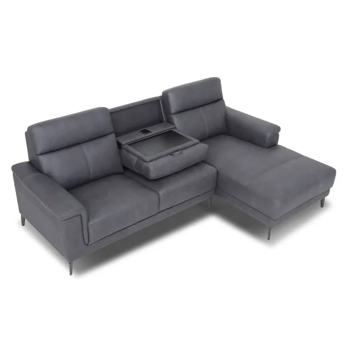 Frederico Sectional RHF Chaise w/DDT - G | Murphy Furniture