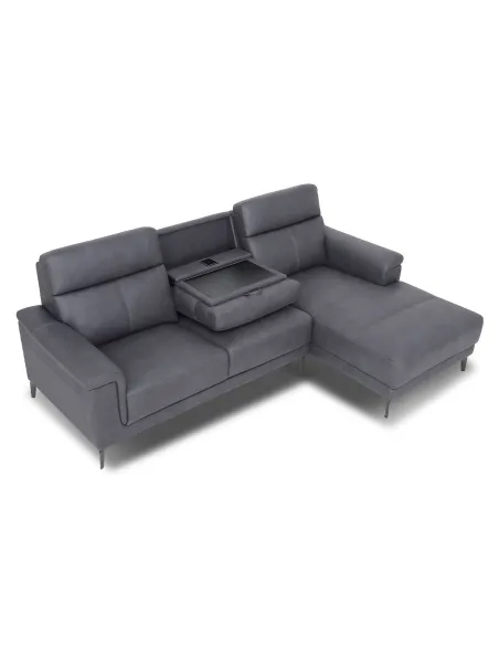 Frederico Sectional RHF Chaise w/DDT - G | Murphy Furniture