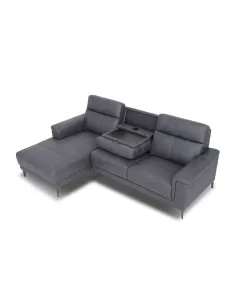 Frederico Sectional LHF Chaise w/DDT - G | Murphy Furniture 2