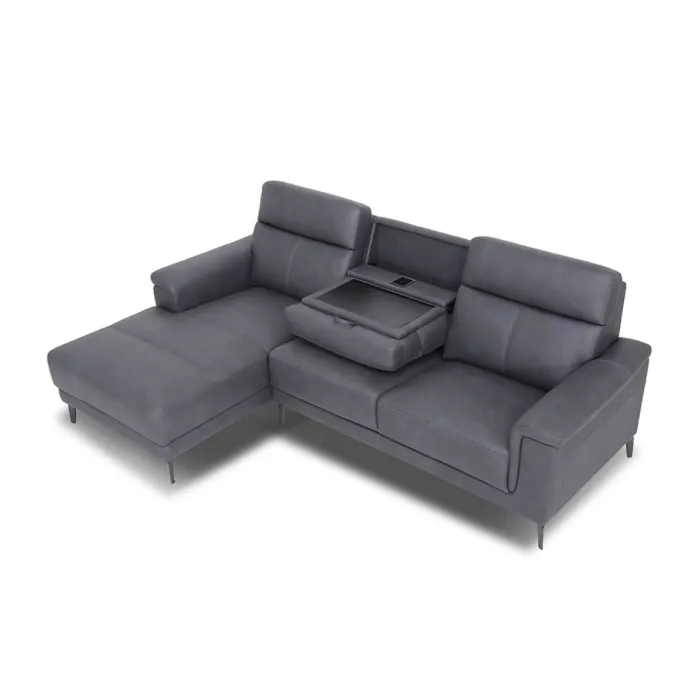 Frederico Sectional LHF Chaise w/DDT - G | Murphy Furniture