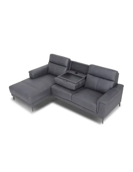 Frederico Sectional LHF Chaise w/DDT - G | Murphy Furniture