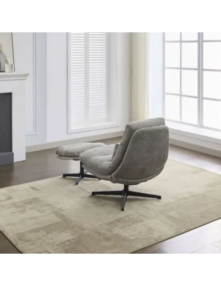 Columbia Leisure Chair with Footstool - | Murphy Furniture