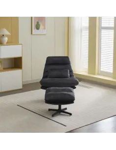 Columbia Leisure Chair with Footstool - | Murphy Furniture 2