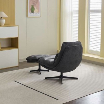 Columbia Leisure Chair with Footstool - | Murphy Furniture