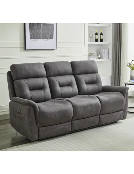 Caoihme 3 Seater Power Recliner Sofa - G | Murphy Furniture