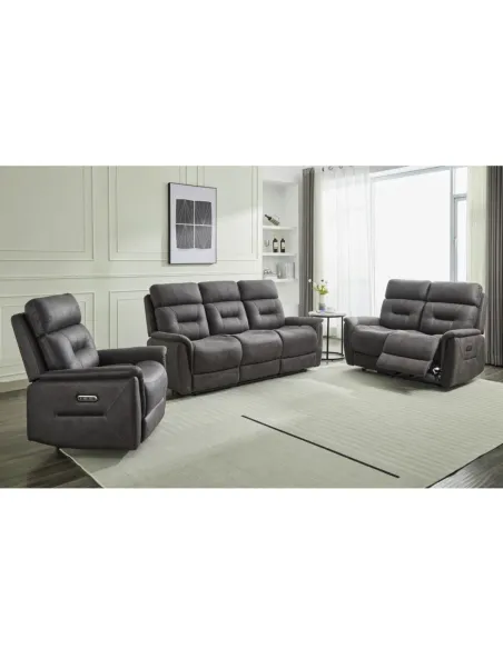 Caoihme 3 Seater Power Recliner Sofa - G | Murphy Furniture