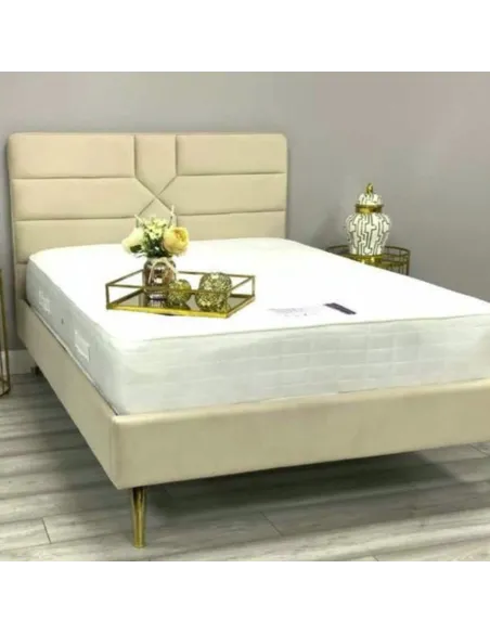 Freya 5FT Bedframe - Mink | Murphy Furniture
