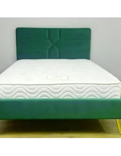 Freya 4FT6 Bedframe - Green | Murphy Furniture