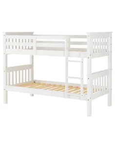 Neptune 3FT Bunk Bed - White | Murphy Furniture 2