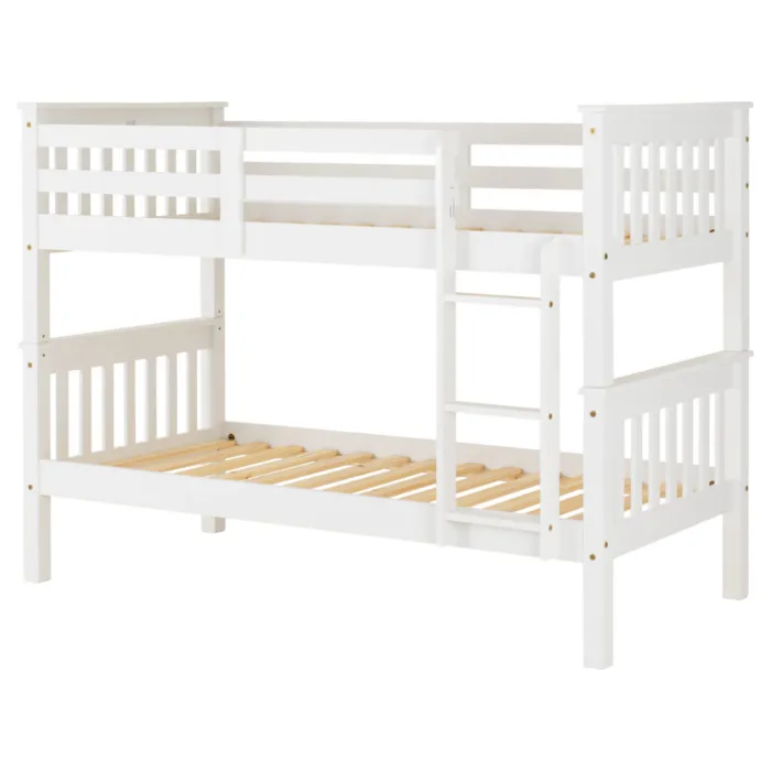 Neptune 3FT Bunk Bed - White | Murphy Furniture