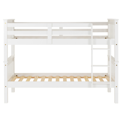 Neptune 3FT Bunk Bed - White | Murphy Furniture