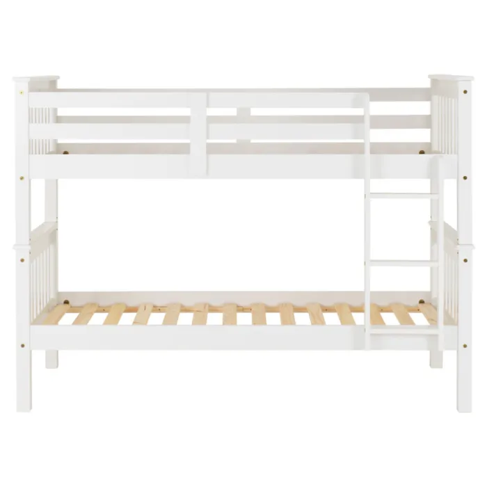 Neptune 3FT Bunk Bed - White | Murphy Furniture