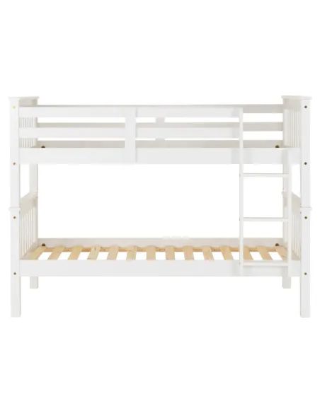 Neptune 3FT Bunk Bed - White | Murphy Furniture