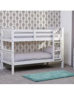 Neptune 3FT Bunk Bed - White | Murphy Furniture