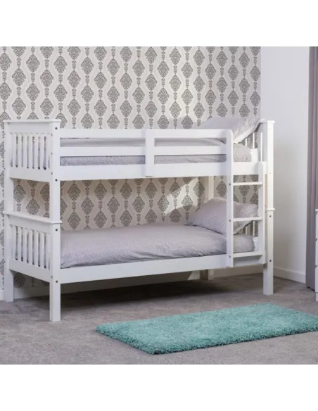Neptune 3FT Bunk Bed - White | Murphy Furniture