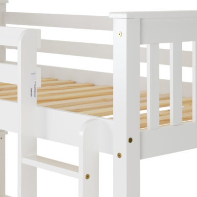 Neptune 3FT Bunk Bed - White | Murphy Furniture