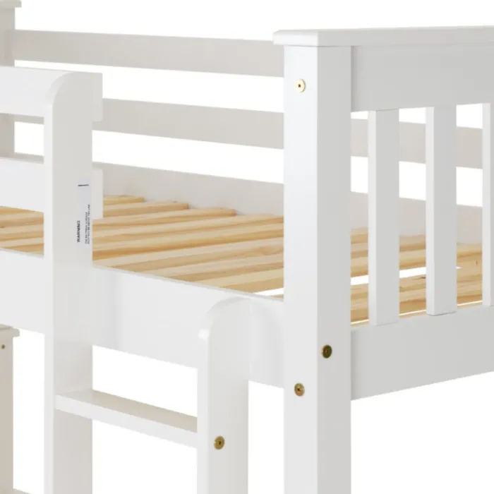 Neptune 3FT Bunk Bed - White | Murphy Furniture