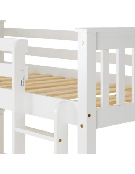 Neptune 3FT Bunk Bed - White | Murphy Furniture