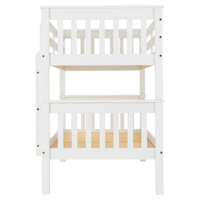 Neptune 3FT Bunk Bed - White | Murphy Furniture