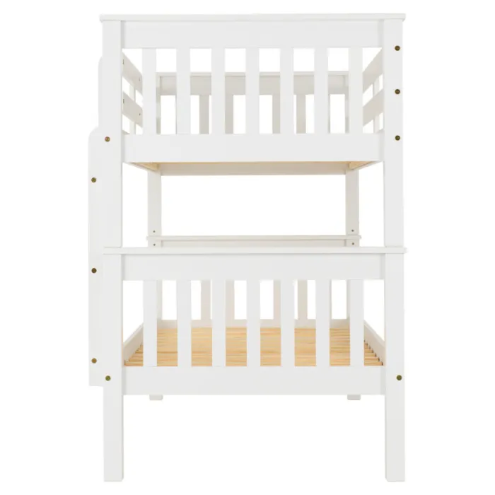 Neptune 3FT Bunk Bed - White | Murphy Furniture
