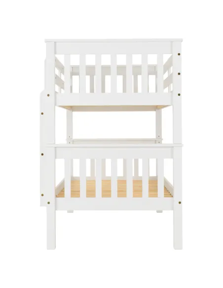 Neptune 3FT Bunk Bed - White | Murphy Furniture