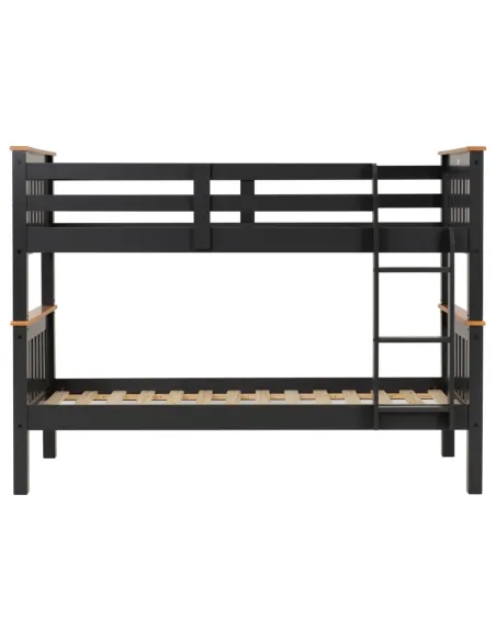 Neptune 3FT Bunk Bed - Grey/Oak Effect | Murphy Furniture