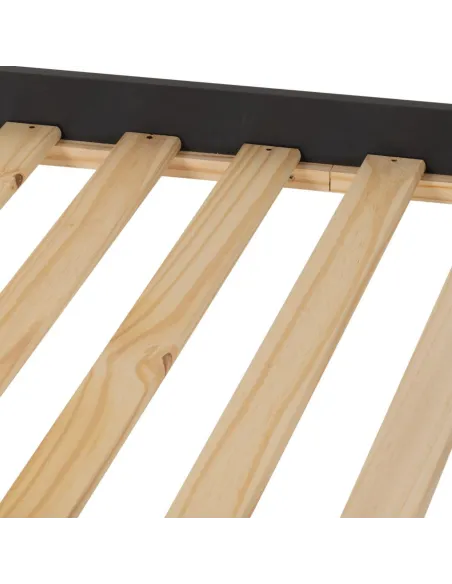 Neptune 3FT Bunk Bed - Grey/Oak Effect | Murphy Furniture