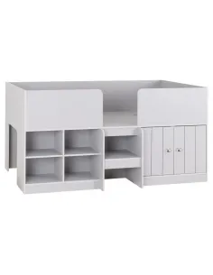 Orlando 3FT Low Sleeper Bed - Dove Grey | Murphy Furniture