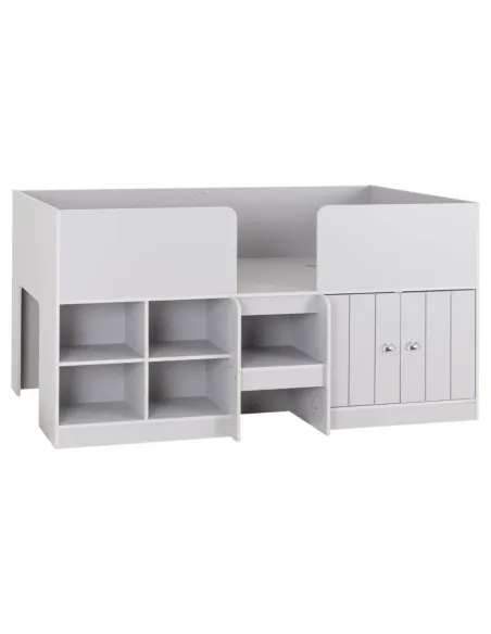 Orlando 3FT Low Sleeper Bed - Dove Grey | Murphy Furniture