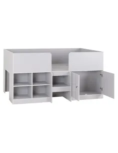 Orlando 3FT Low Sleeper Bed - Dove Grey | Murphy Furniture 2