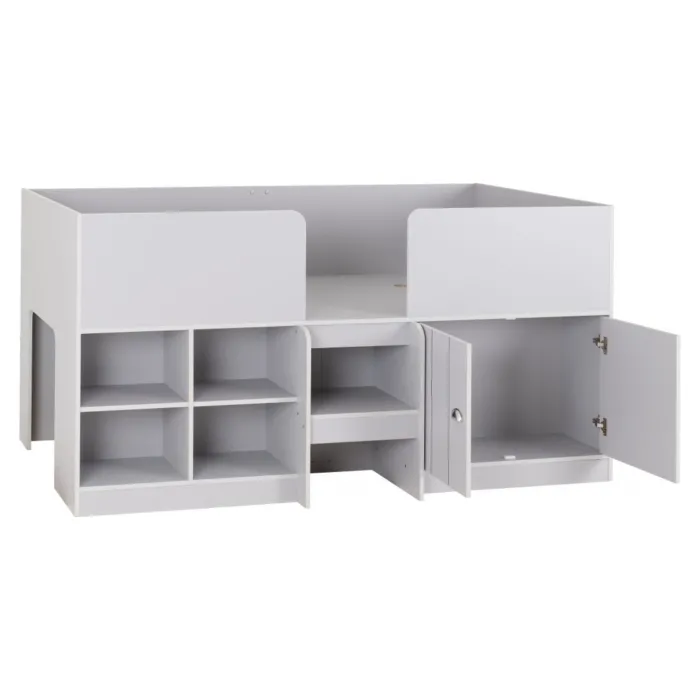 Orlando 3FT Low Sleeper Bed - Dove Grey | Murphy Furniture