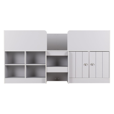 Orlando 3FT Low Sleeper Bed - Dove Grey | Murphy Furniture