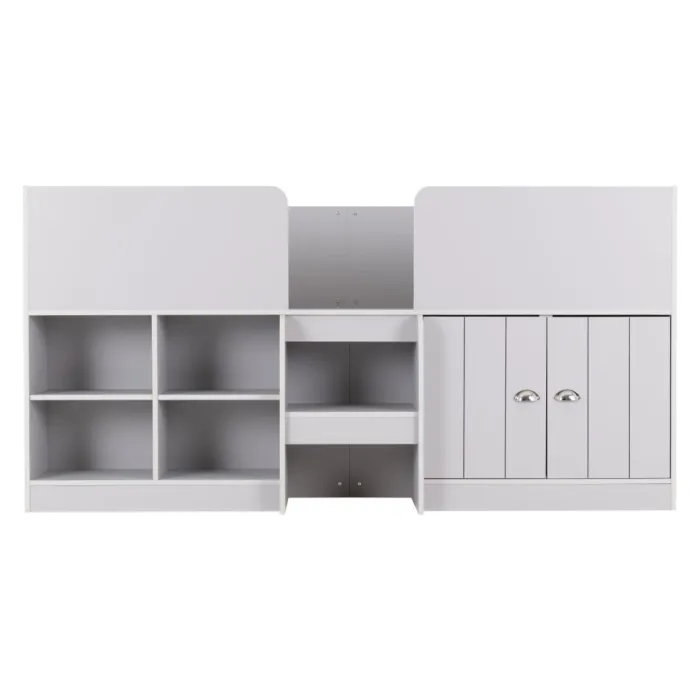 Orlando 3FT Low Sleeper Bed - Dove Grey | Murphy Furniture