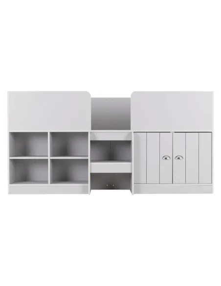 Orlando 3FT Low Sleeper Bed - Dove Grey | Murphy Furniture