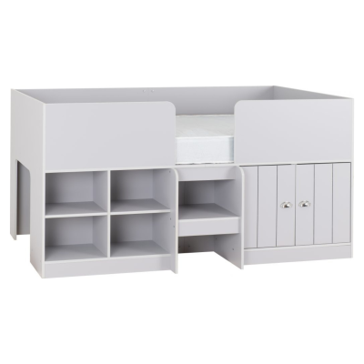 Orlando 3FT Low Sleeper Bed - Dove Grey | Murphy Furniture
