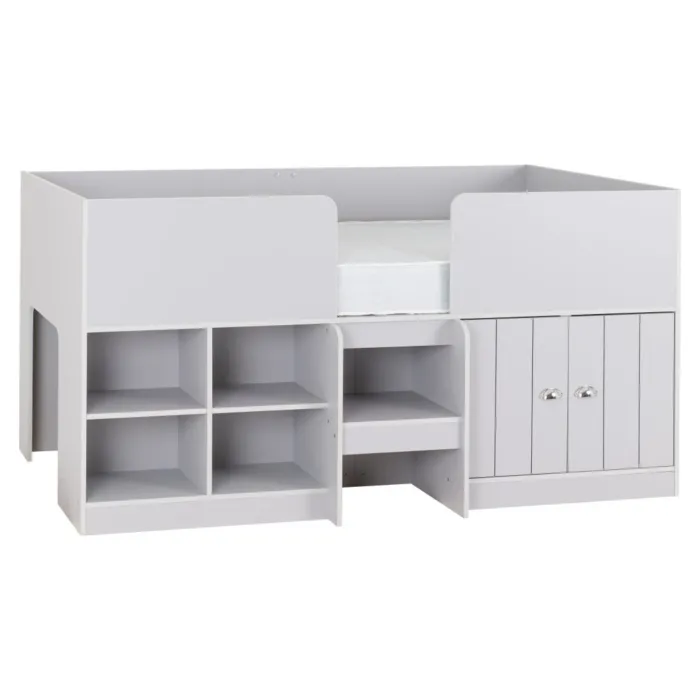 Orlando 3FT Low Sleeper Bed - Dove Grey | Murphy Furniture