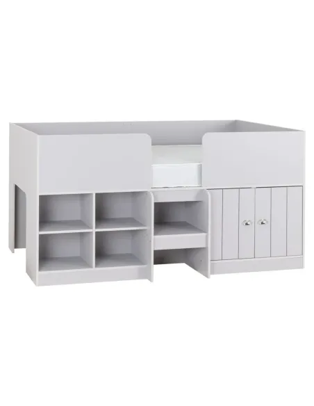 Orlando 3FT Low Sleeper Bed - Dove Grey | Murphy Furniture