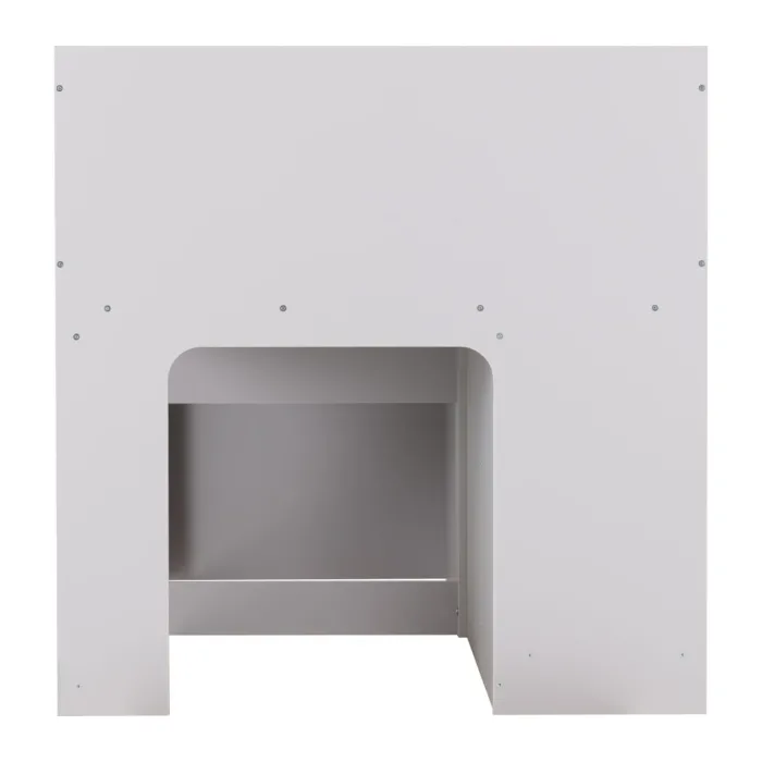 Orlando 3FT Low Sleeper Bed - Dove Grey | Murphy Furniture