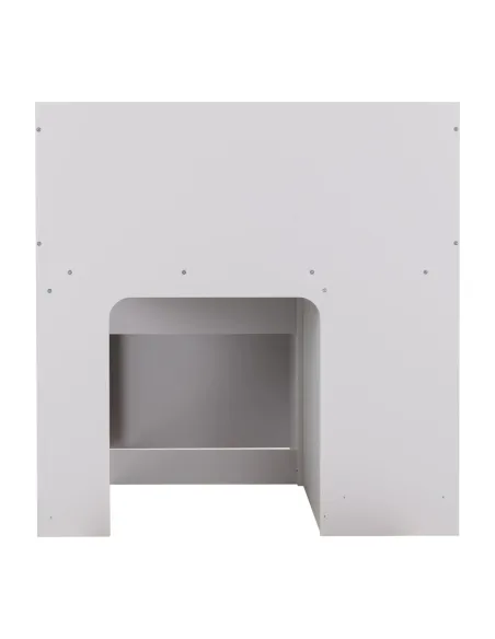 Orlando 3FT Low Sleeper Bed - Dove Grey | Murphy Furniture