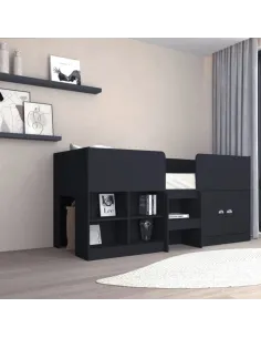 Orlando 3FT Low Sleeper Bed - Dark Grey | Murphy Furniture