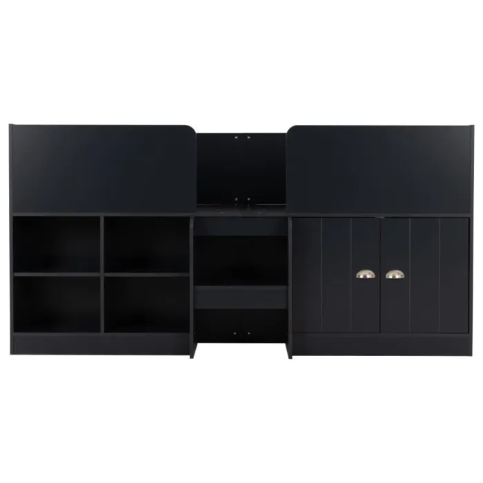 Orlando 3FT Low Sleeper Bed - Dark Grey | Murphy Furniture