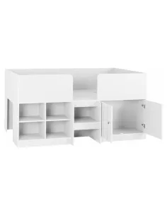 Orlando 3FT Low Sleeper Bed - White | Murphy Furniture 2