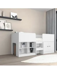 Orlando 3FT Low Sleeper Bed - White | Murphy Furniture